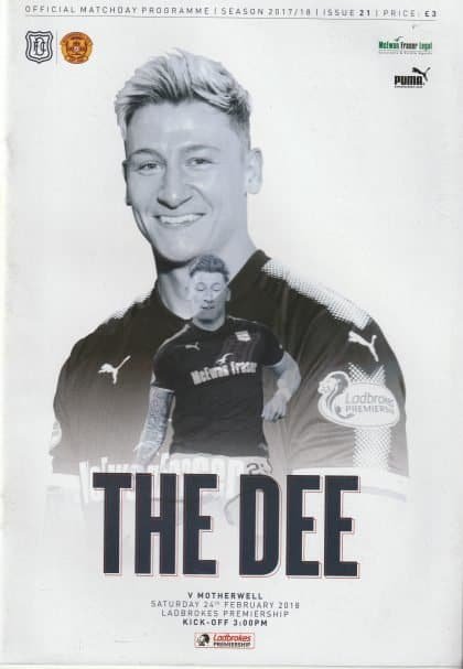 Dundee v Motherwell 24-Feb-2018
