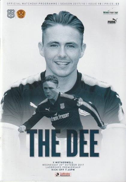 Dundee v Motherwell 25-Oct-2017