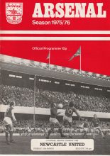 Arsenal v Newcastle United 16-Mar-1976