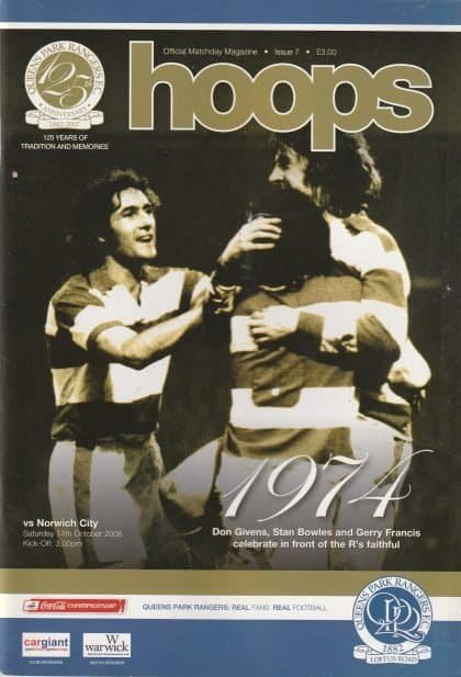 Queens Park Rangers v Norwich City 14-Oct-2006