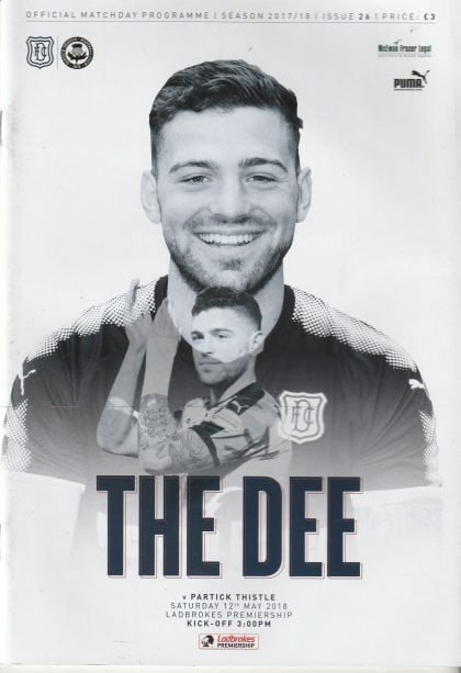 Dundee v Patrick Thistle 12-May-2018