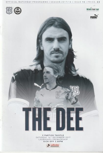 Dundee v Patrick Thistle 16-Dec-2017