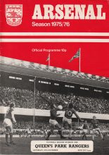 Arsenal v Queens Park Rangers 27-Dec-1975