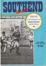 Southend United v Wigan Athletic 17-Dec-1983