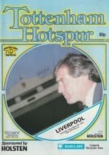 Tottenham Hotspur v Liverpool 28-Nov-1987