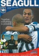 Brighton & Hove Albion v Bradford City 02-Nov-2002