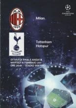 AC Milan v Tottenham Hotspur 15-Feb-2011