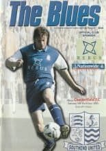 Southend United v Chesterfield 16-Dec-2000