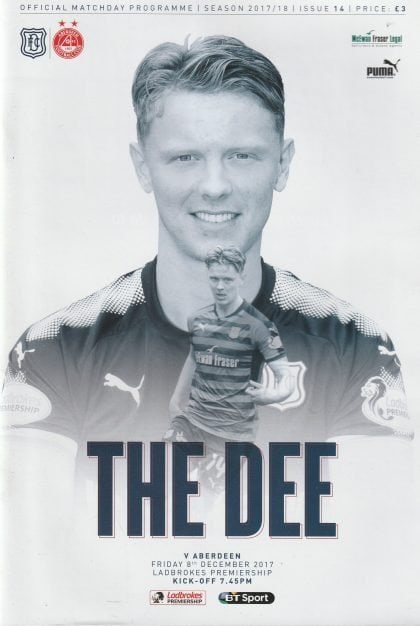 Dundee v Aberdeen 08-Dec-2017