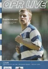 Queens Park Rangers v Ajax 21-Jul-2004