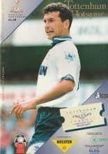 Tottenham Hotspur v Arsenal 16-Aug-1993