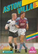 Aston Villa v Arsenal 23-Dec-1990