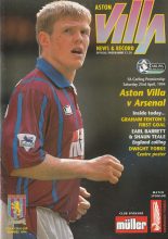 Aston Villa v Arsenal 23-Apr-1994