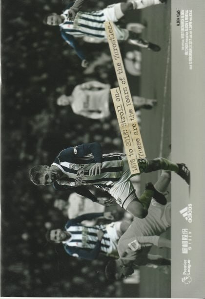 West Bromwich Albion v Arsenal 31-Dec-2017