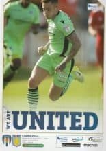 Colchester United v Aston Villa   09-Aug-2017
