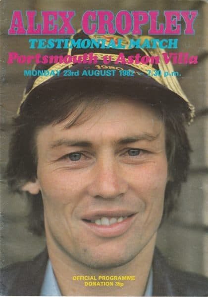 Portsmouth v Aston Villa 23-Aug-1982