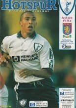 Tottenham Hotspur v Aston Villa 23-Aug-1995