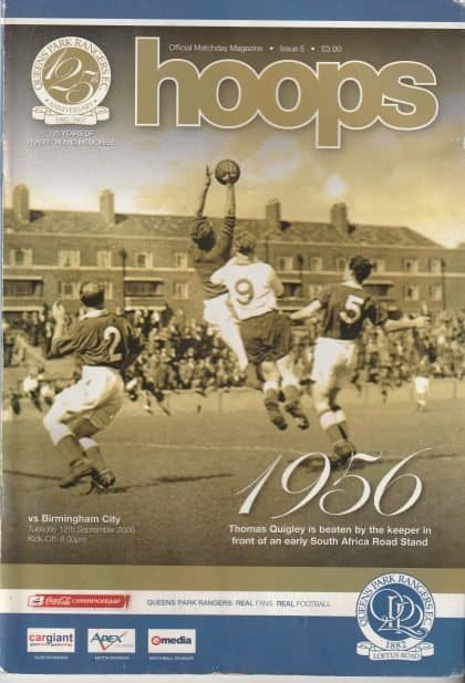 Queens Park Rangers v Birmingham City 12-Sep-2006