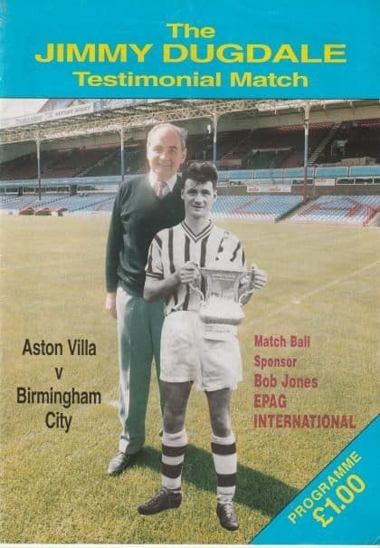 Aston Villa v Birmingham City 1992-93