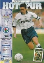 Tottenham Hotspur v Blackburn Rovers 29-Jan-1997
