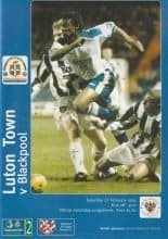 Luton Town v Blackpool 27-Feb-1999