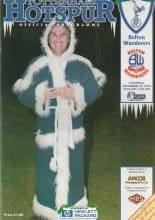 Tottenham Hotspur v Bolton Wanderers 23-Dec-1995