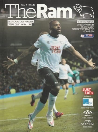 Derby County v Bolton Wanderers 07-Feb-2015