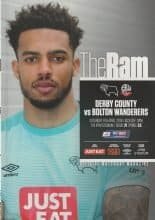 Derby County v Bolton Wanderers 09-Apr-2016