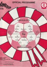 Lincoln City v Bradford City 22-Apr-1978