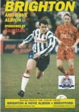 Brighton & Hove Albion v Brentford 02-Mar-1996