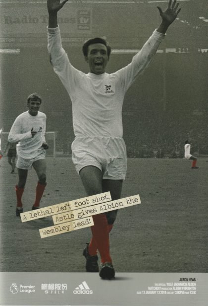West Bromwich Albion v Brighton & Hove Albion  13-Jan-2018