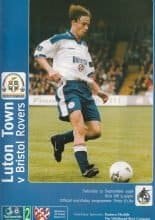 Luton Town v Bristol Rovers 12-Sep-1998