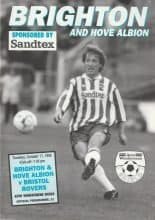 Brighton & Hove Albion v Bristol Rovers 17-Oct-1995