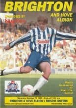 Brighton & Hove Albion v Bristol Rovers 28-Oct-1995