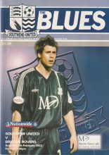 Southend United v Bristol Rovers 08-Feb-2003