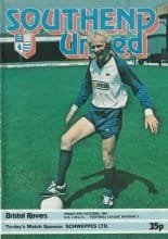 Southend United v Bristol Rovers 09-Oct-1981