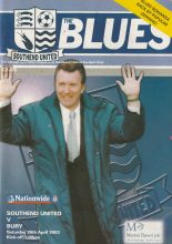 Southend United v Bury 26-Apr-2003