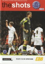 Aldershot Town v Carlisle United  30-Aug-2011