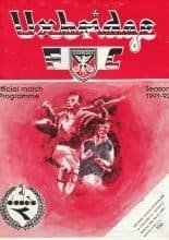 Uxbridge v Chalfont St Peter  28-Mar-1992