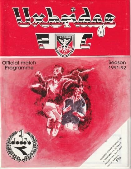 Uxbridge v Chalfont St Peter  28-Mar-1992