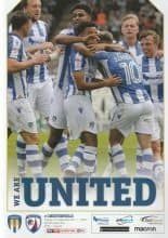 Colchester United v Chesterfield 12-Sep-2017