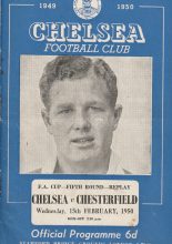 Chelsea v Chesterfield 15-Feb-1950