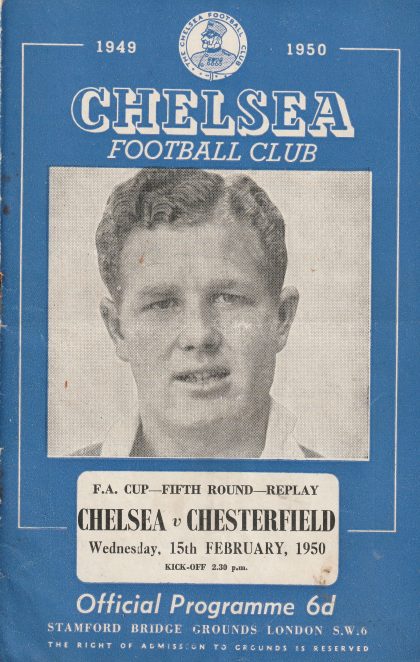Chelsea v Chesterfield 15-Feb-1950