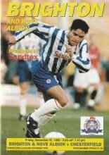 Brighton & Hove Albion v Chesterfield 22-Dec-1995