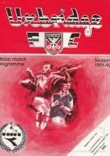 Uxbridge v Cockfosters 04-Dec-1991