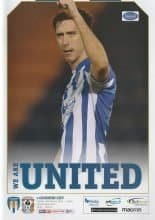 Colchester United v Coventry City  13-Feb-2018