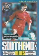 Southend United v Crystal Palace 19-Nov-1995