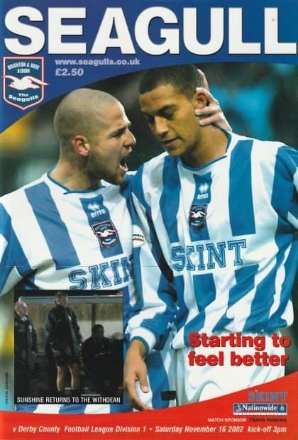 Brighton & Hove Albion v Derby County 16-Nov-2002