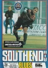 Southend United v Derby County 17-Feb-1996