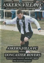 Askern Villa v Doncaster Rovers 07-Jul-2010